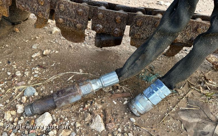 image for item NA9591 Compact utility loader trencher