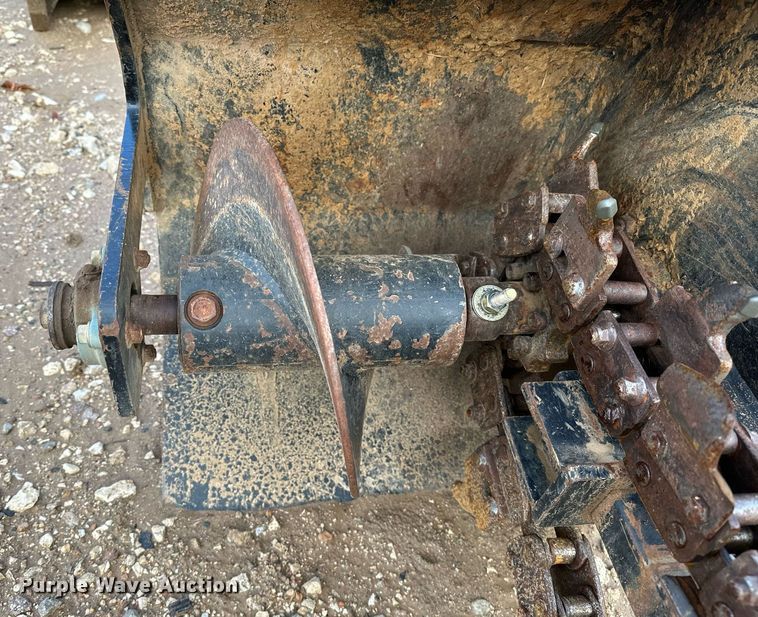 image for item NA9591 Compact utility loader trencher