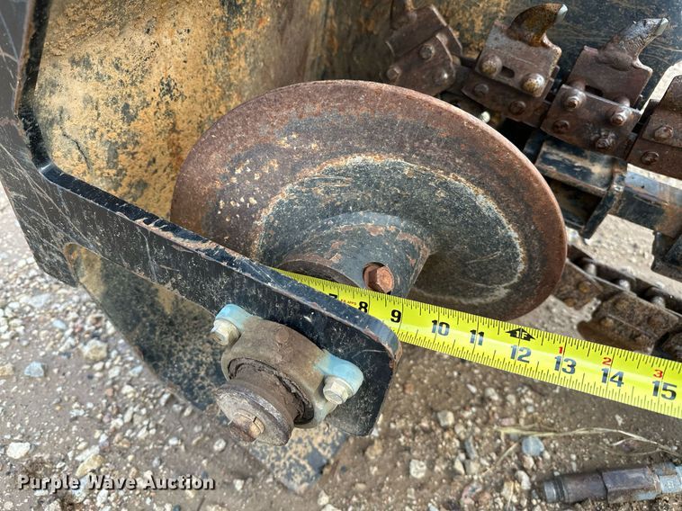 image for item NA9591 Compact utility loader trencher