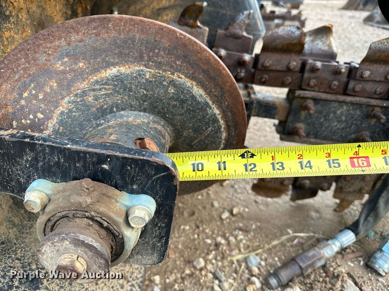 image for item NA9591 Compact utility loader trencher