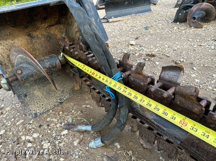 image for item NA9591 Compact utility loader trencher