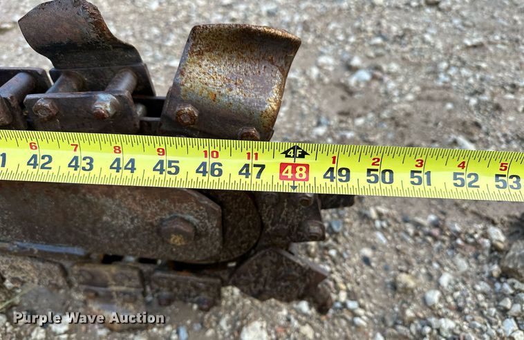 image for item NA9591 Compact utility loader trencher