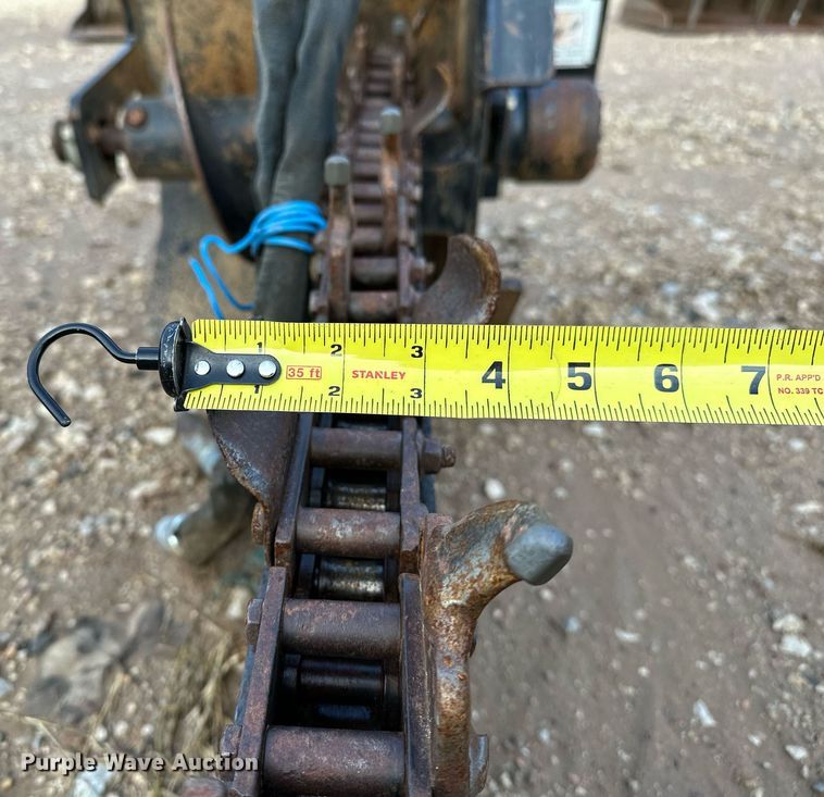 image for item NA9591 Compact utility loader trencher