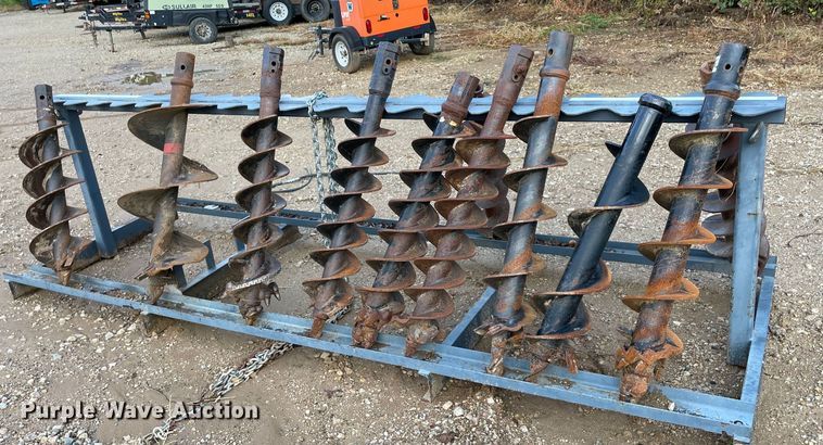 image for item NA9600 (10) auger bits