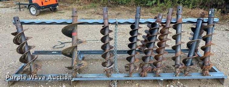 image for item NA9600 (10) auger bits