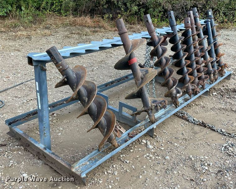 image for item NA9600 (10) auger bits