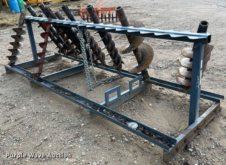 image for item NA9600 (10) auger bits