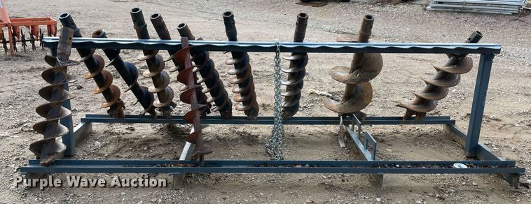 image for item NA9600 (10) auger bits