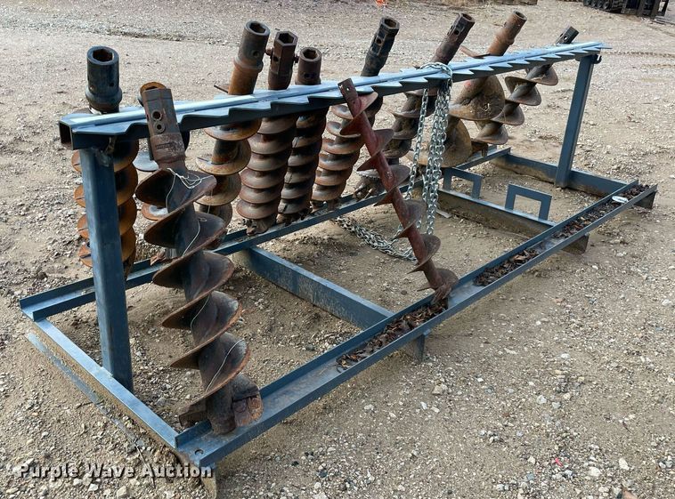 image for item NA9600 (10) auger bits