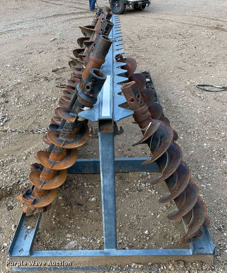 image for item NA9600 (10) auger bits