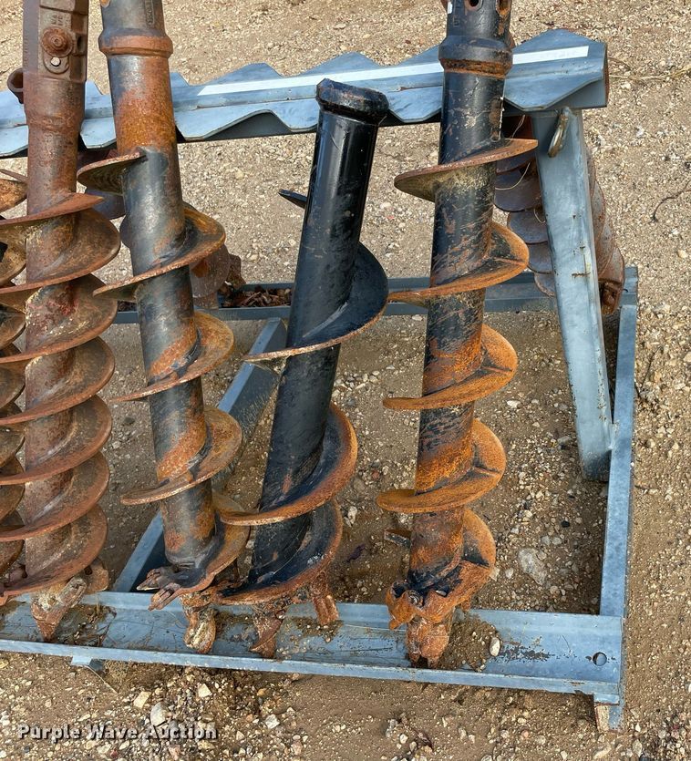image for item NA9600 (10) auger bits