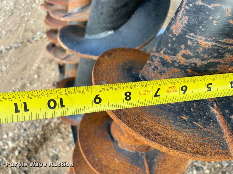 image for item NA9600 (10) auger bits