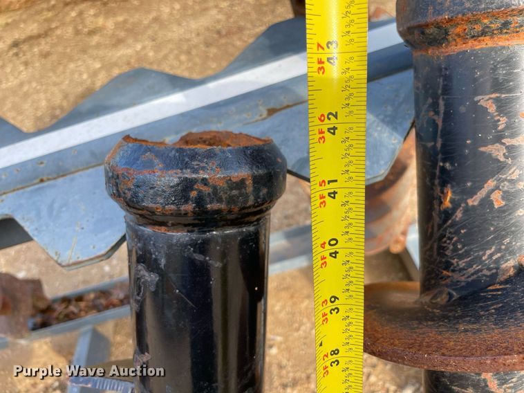 image for item NA9600 (10) auger bits