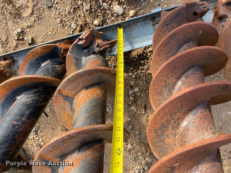 image for item NA9600 (10) auger bits