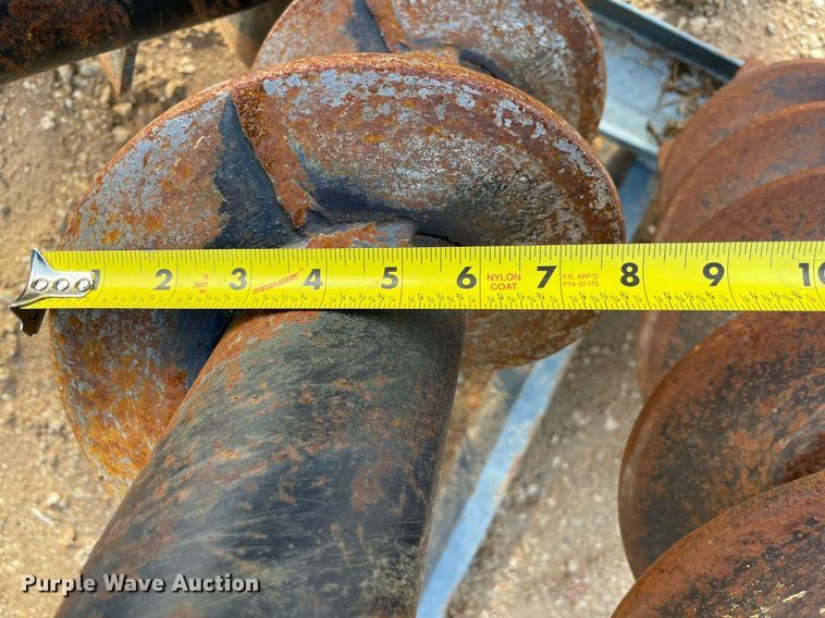 image for item NA9600 (10) auger bits