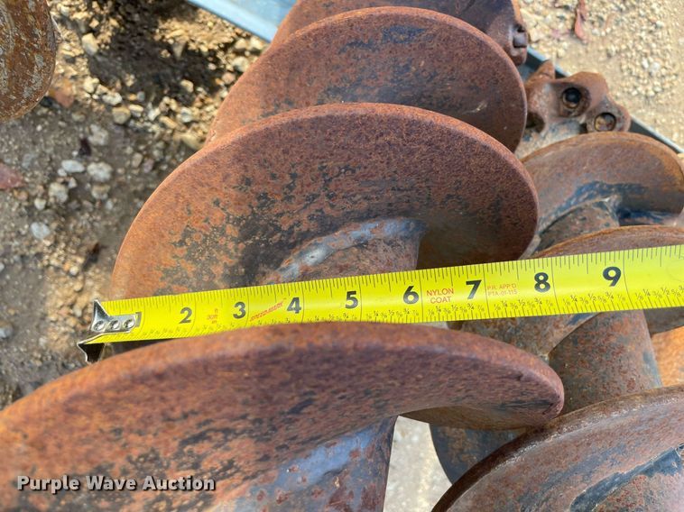 image for item NA9600 (10) auger bits