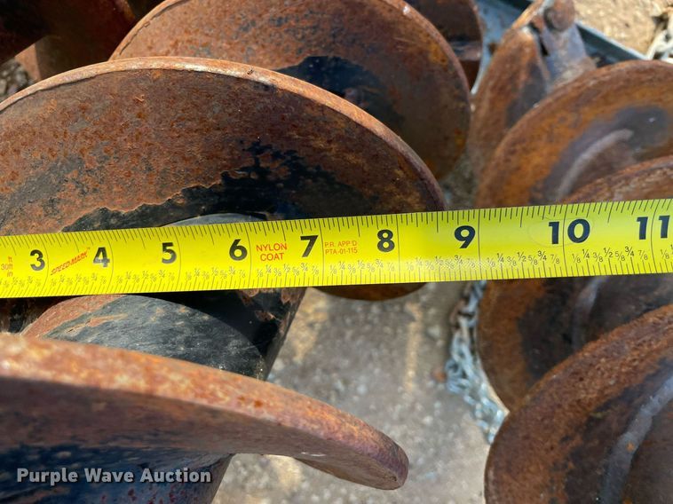 image for item NA9600 (10) auger bits