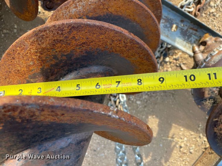 image for item NA9600 (10) auger bits