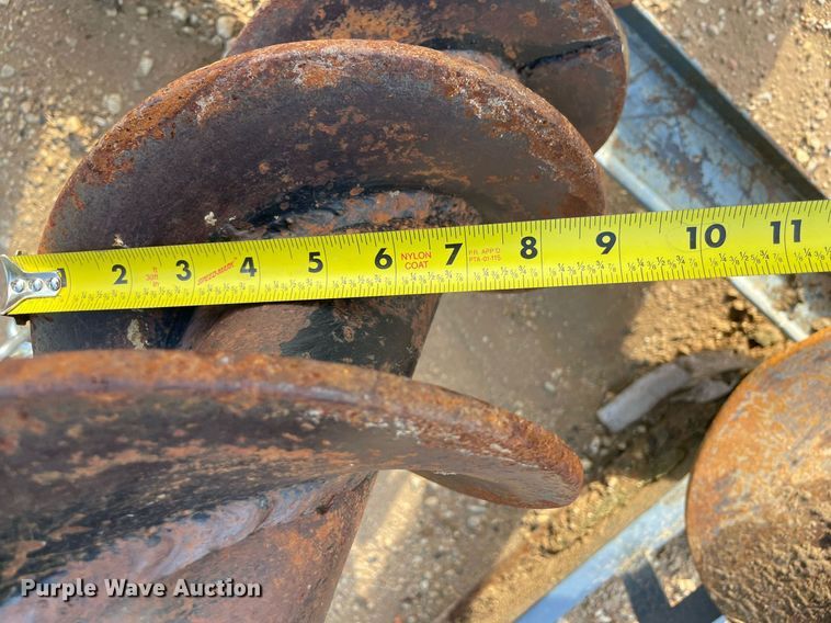 image for item NA9600 (10) auger bits