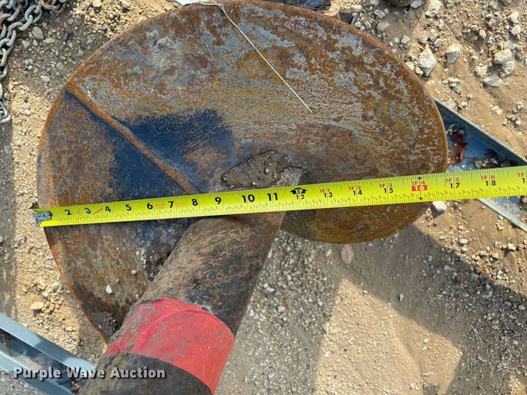 image for item NA9600 (10) auger bits