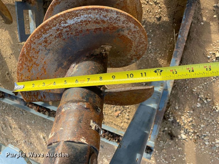 image for item NA9600 (10) auger bits