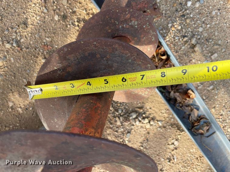 image for item NA9600 (10) auger bits