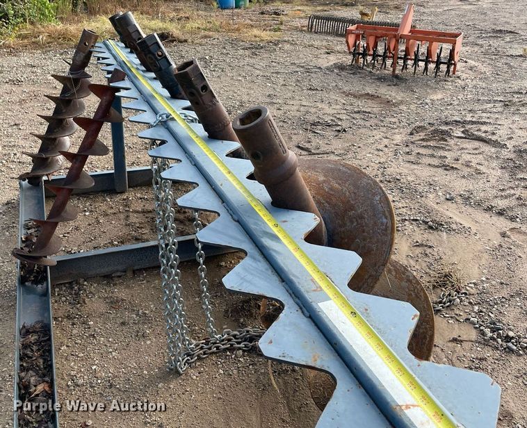 image for item NA9600 (10) auger bits