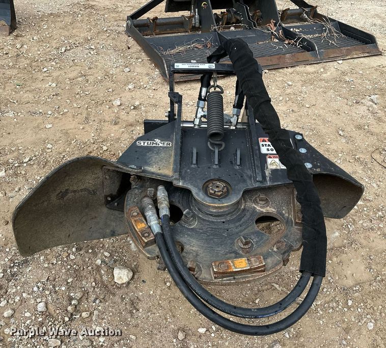 image for item NA9601 Stumper 240  Compact utility loader stump grinder