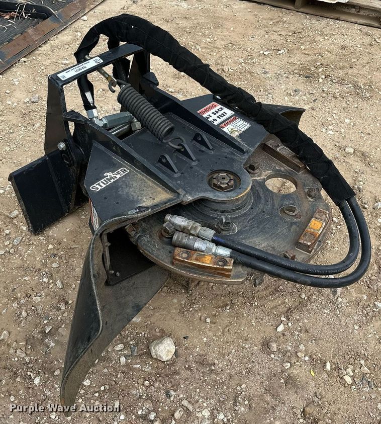 image for item NA9601 Stumper 240  Compact utility loader stump grinder