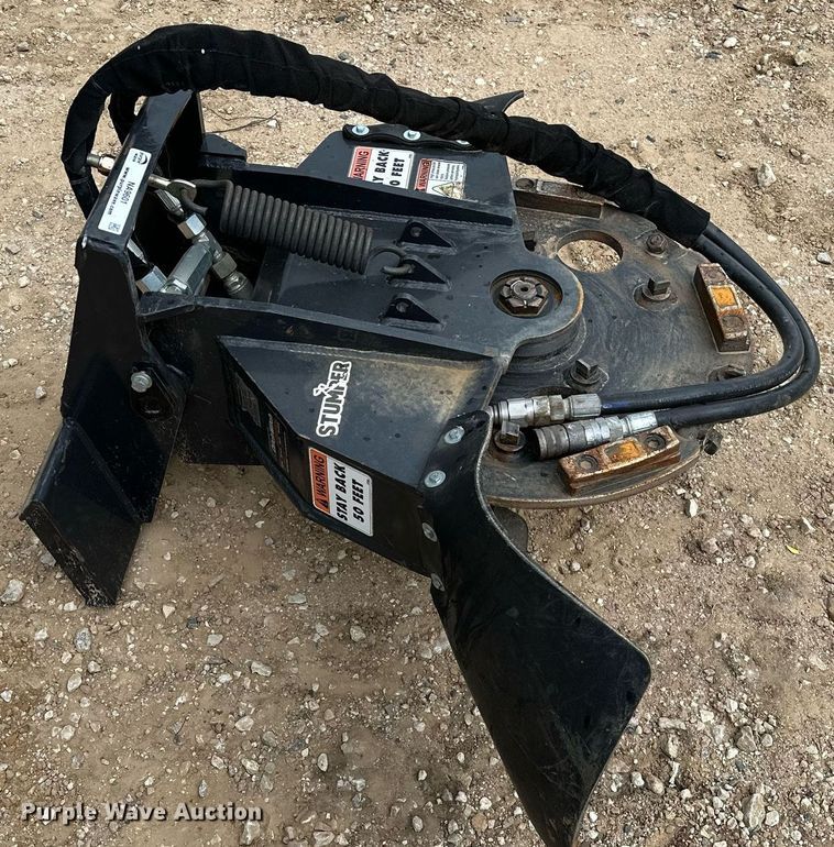 image for item NA9601 Stumper 240  Compact utility loader stump grinder