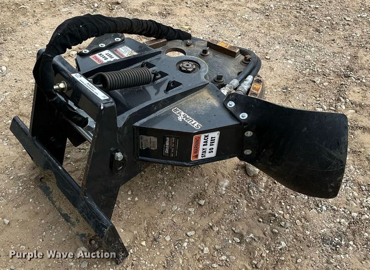 image for item NA9601 Stumper 240  Compact utility loader stump grinder