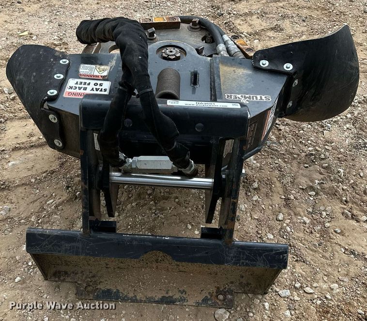 image for item NA9601 Stumper 240  Compact utility loader stump grinder