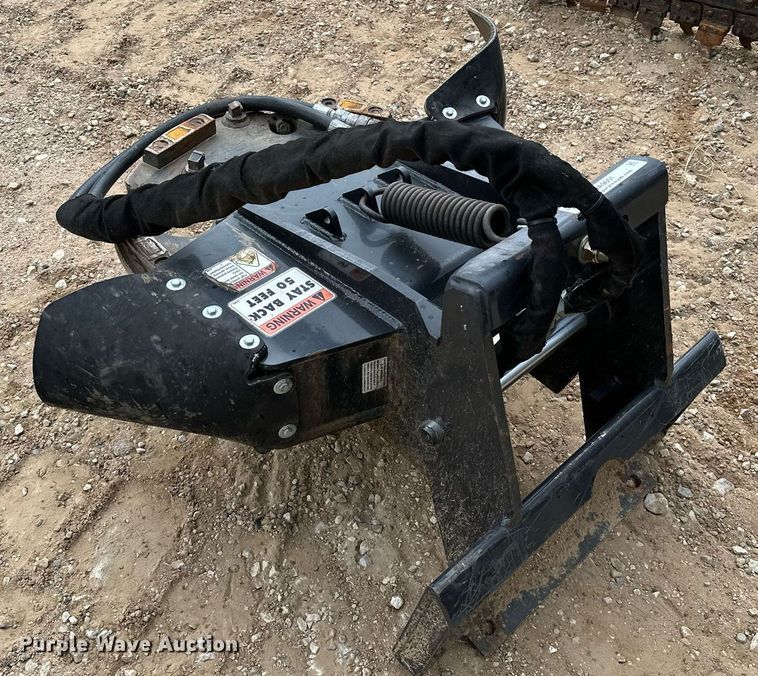 image for item NA9601 Stumper 240  Compact utility loader stump grinder