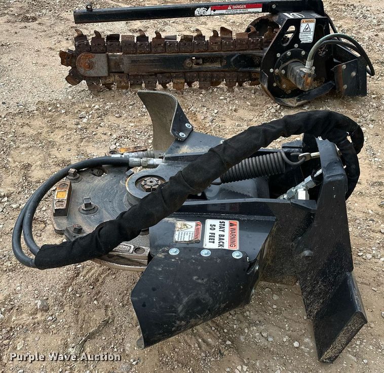 image for item NA9601 Stumper 240  Compact utility loader stump grinder