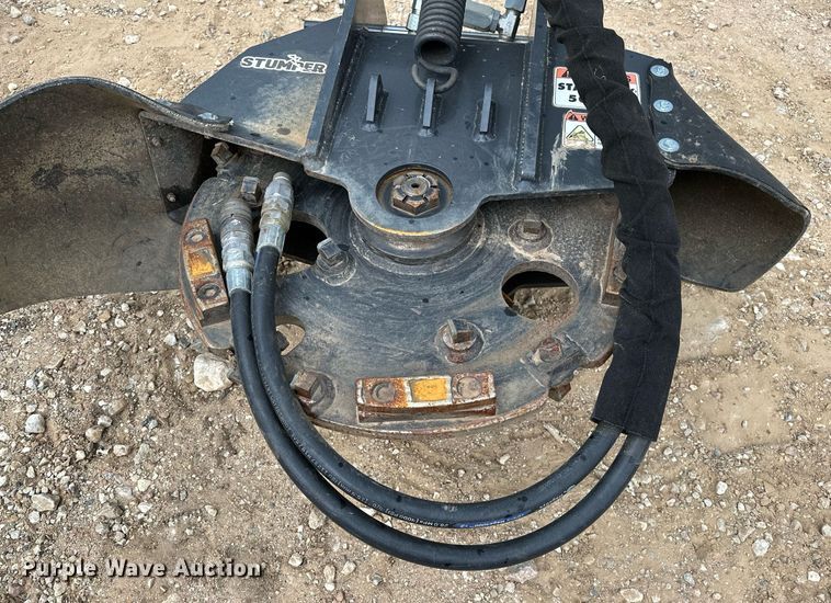 image for item NA9601 Stumper 240  Compact utility loader stump grinder