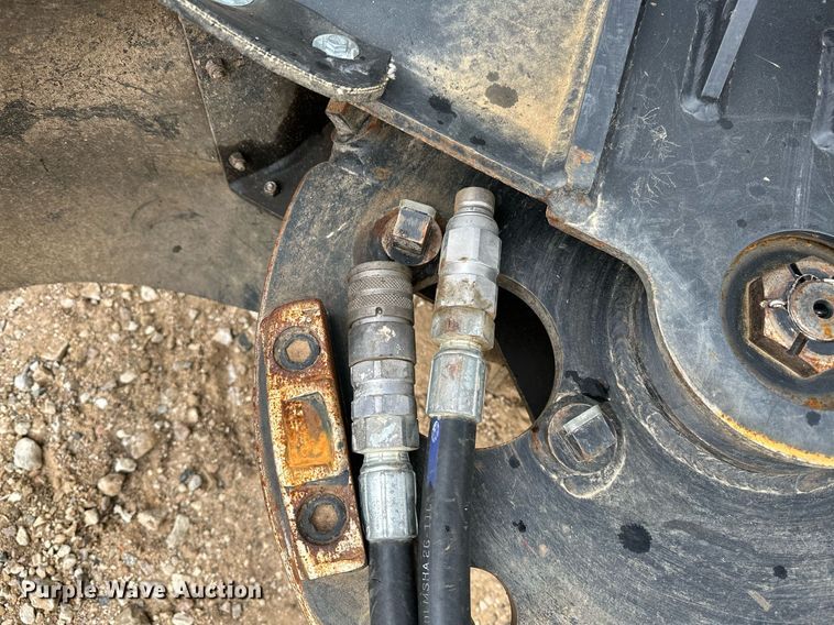 image for item NA9601 Stumper 240  Compact utility loader stump grinder