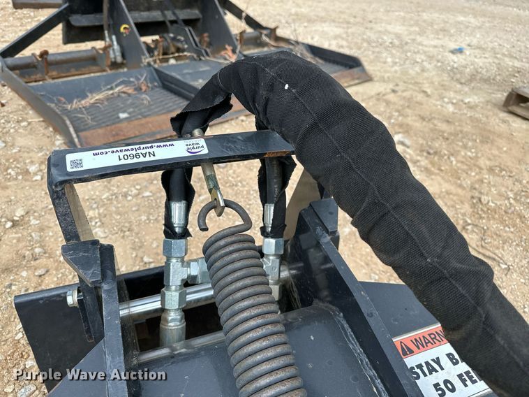 image for item NA9601 Stumper 240  Compact utility loader stump grinder