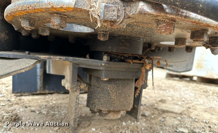 image for item NA9601 Stumper 240  Compact utility loader stump grinder