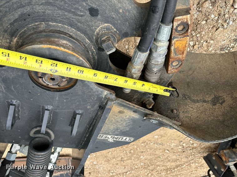 image for item NA9601 Stumper 240  Compact utility loader stump grinder