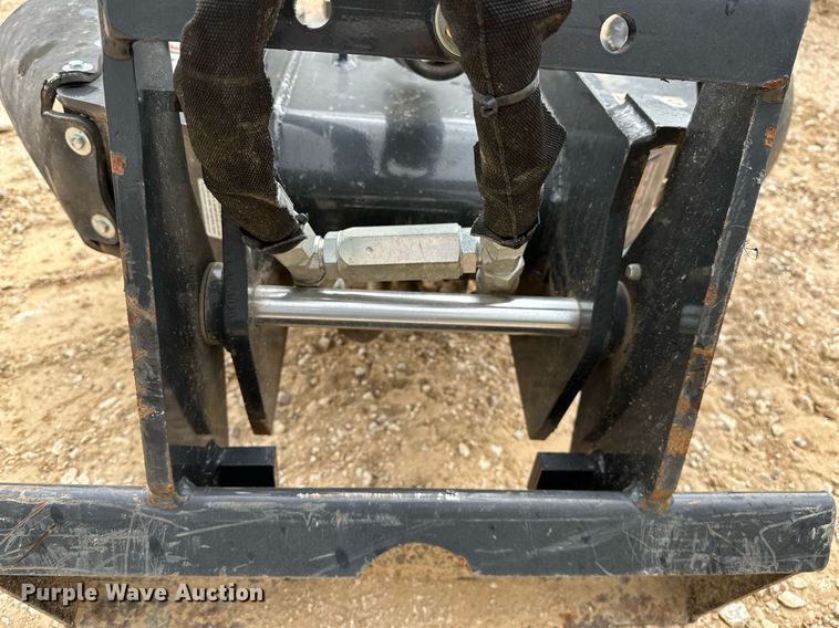 image for item NA9601 Stumper 240  Compact utility loader stump grinder