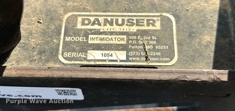 image for item NA9602 Danuser Intimidator  tree puller