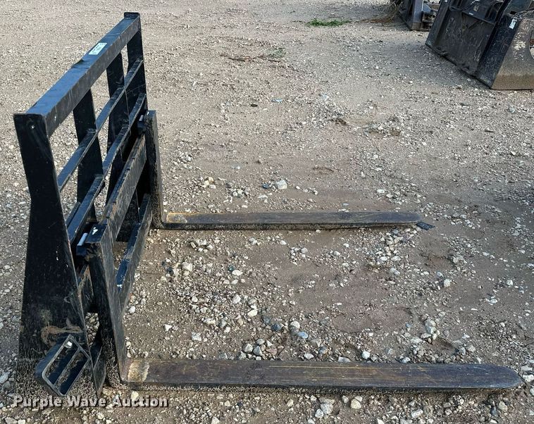 image for item NA9603 Skid steer forks