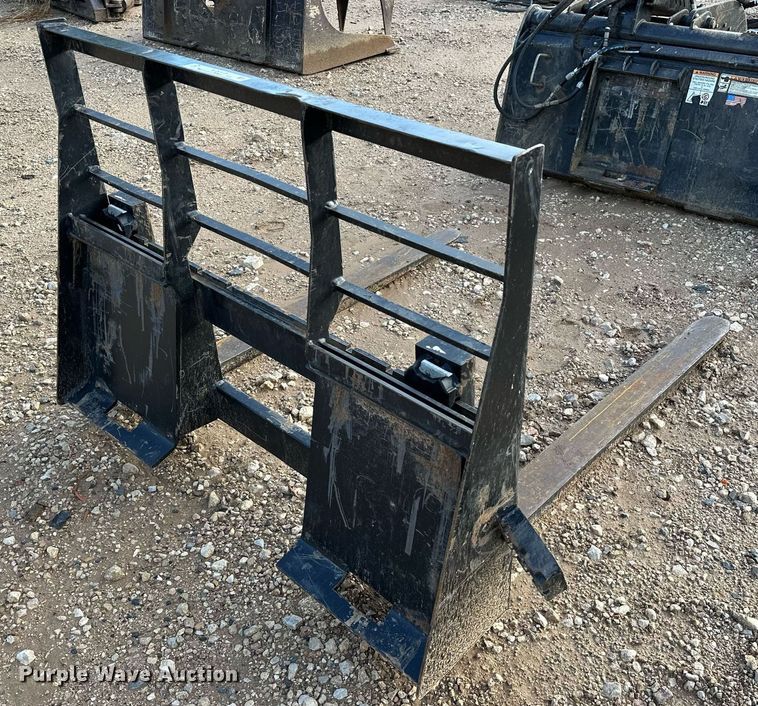 image for item NA9603 Skid steer forks