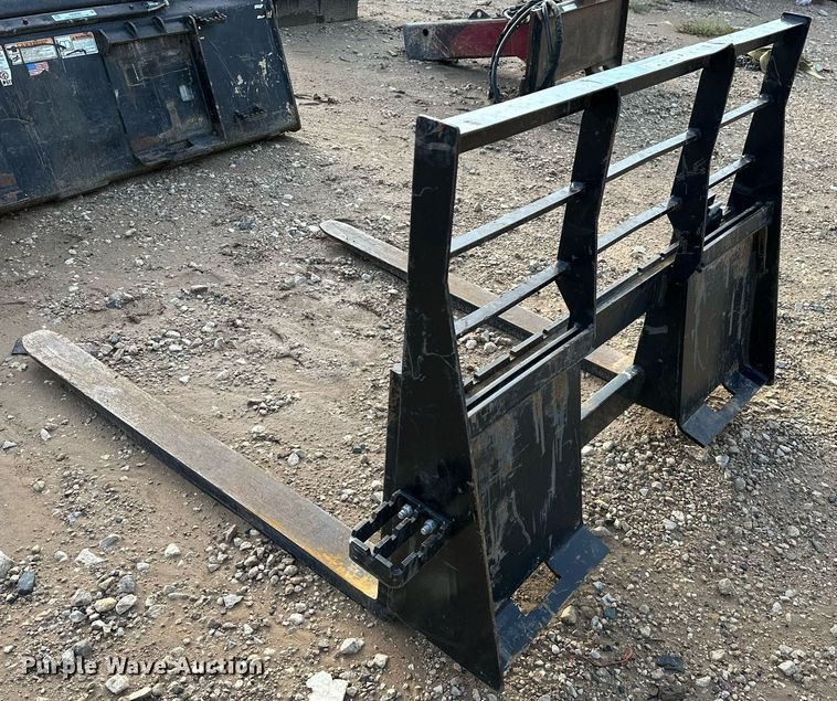 image for item NA9603 Skid steer forks