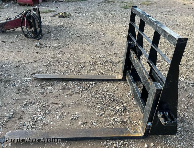 image for item NA9603 Skid steer forks