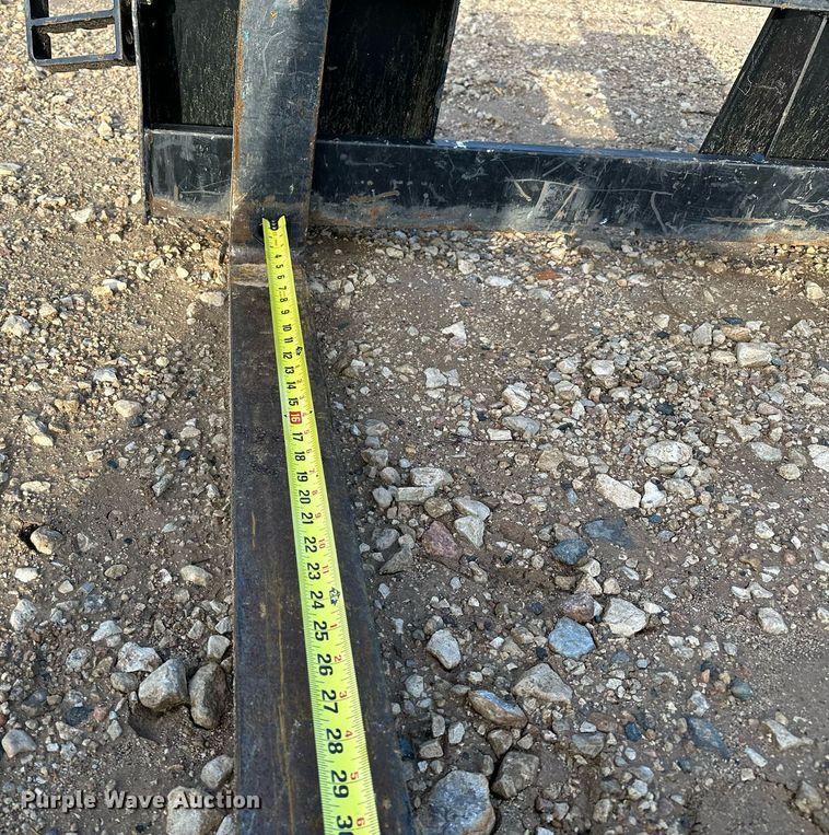 image for item NA9603 Skid steer forks