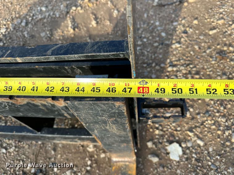 image for item NA9603 Skid steer forks