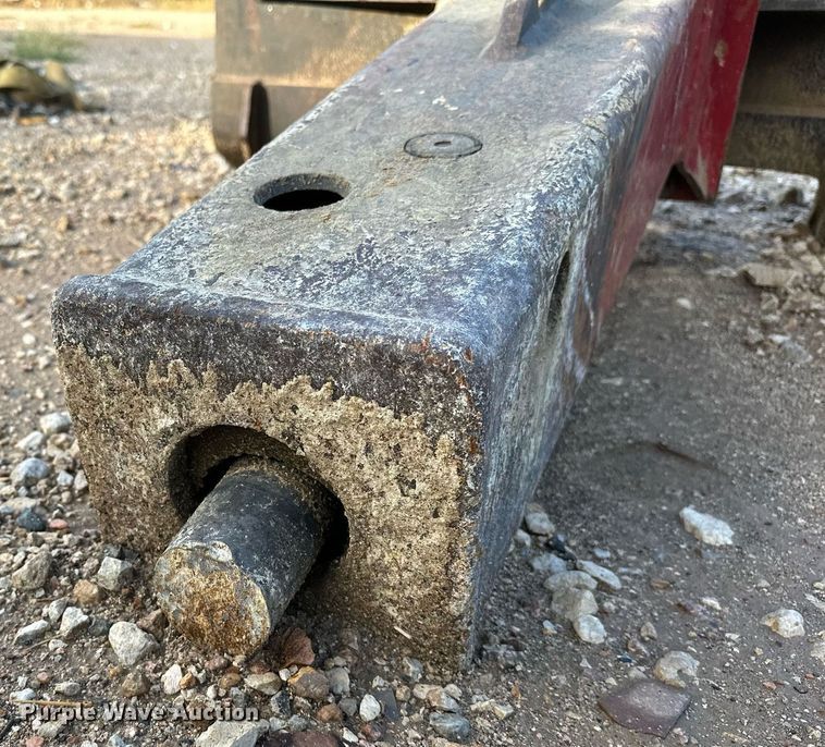 image for item NA9604 2013 Atlas Copco RX4  skid steer breaker