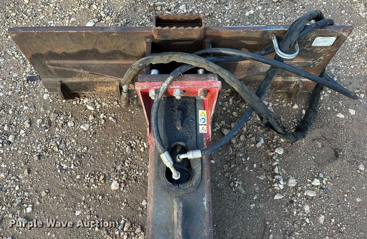 image for item NA9604 2013 Atlas Copco RX4  skid steer breaker