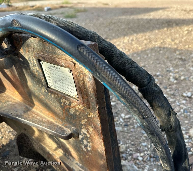 image for item NA9604 2013 Atlas Copco RX4  skid steer breaker